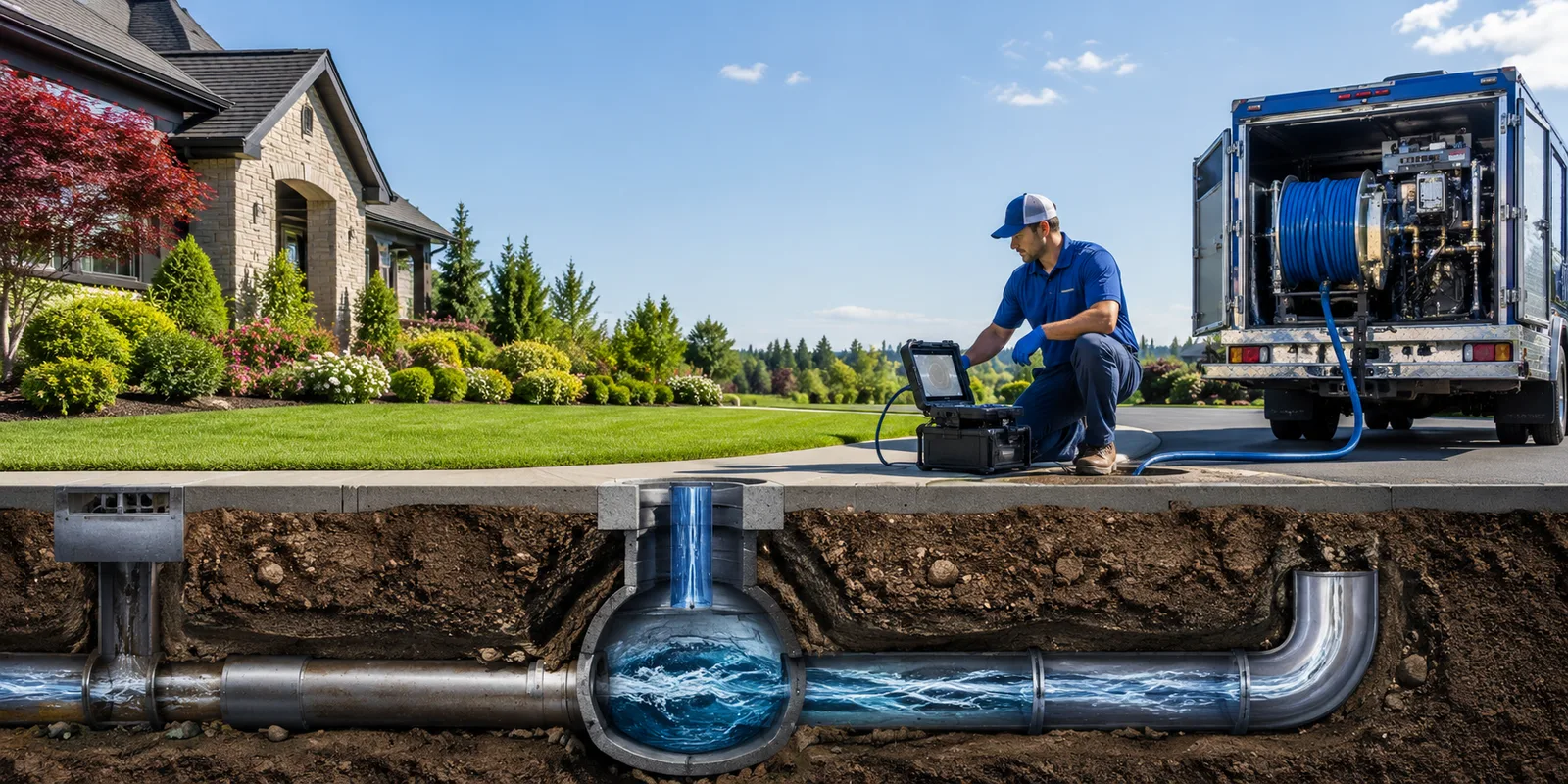 Drainage restoration information for Johnson, NY