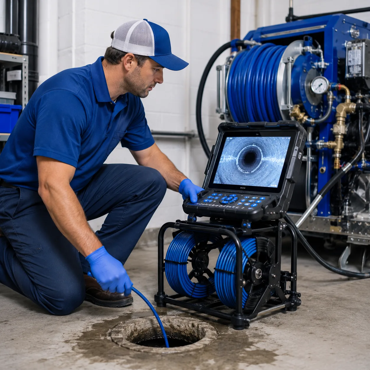 Drainage restoration professionals serving Johnson, NY